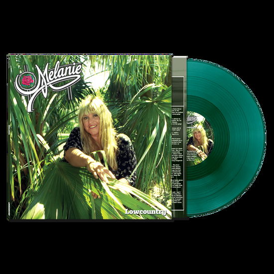 Cover for Melanie · Lowcountry (LP) [Green Coloured edition] (2024)