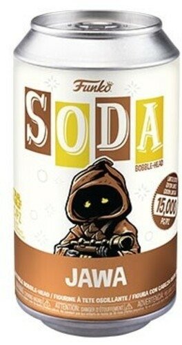 Cover for Funko Vinyl Soda: · Star Wars- Jawa (Styles May Vary) (Funko POP!) (2022)