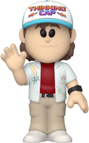 Stranger Things - Dustin (Styles May Vary) - Funko Vinyl Soda: - Fanituote - Funko - 0889698641418 - maanantai 18. syyskuuta 2023