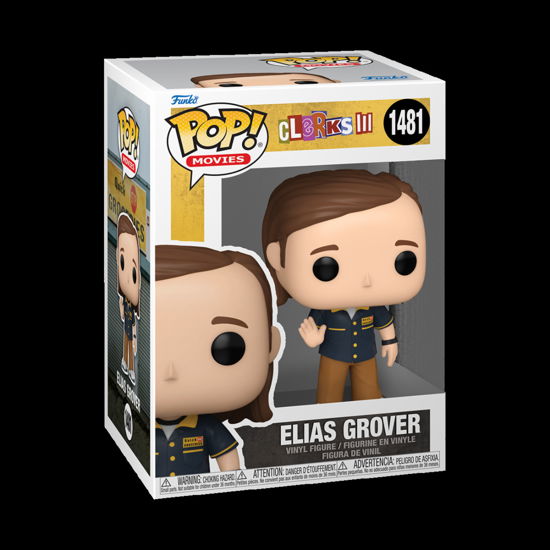 Clerks 3 - Elias Grover - Funko Pop! Movies: - Produtos - Funko - 0889698724418 - 9 de janeiro de 2024