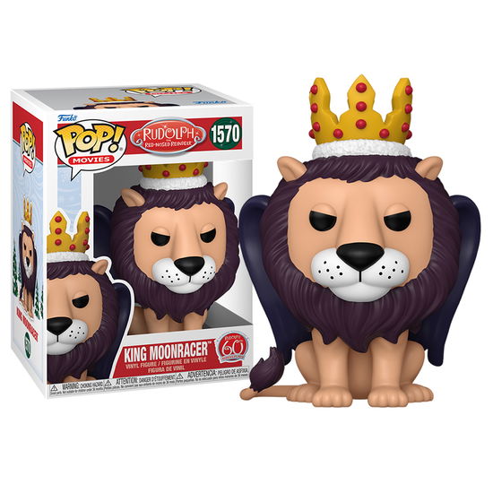 Pop Movies Rudolph S4 King Moonracer? - Pop Movies Rudolph - Merchandise - Funko - 0889698810418 - September 17, 2024