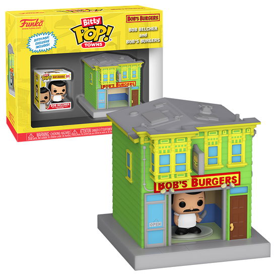 Bitty Pop Towns Bobs Burgers · Funko Bitty Pop Town Bobs Burgers (Funko POP!) (2024)