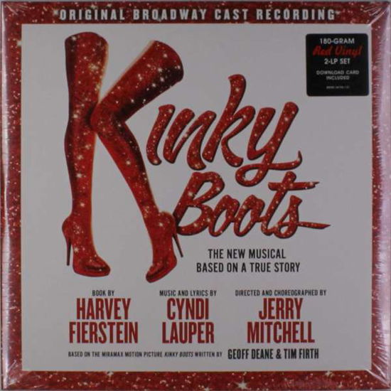 Kinky Boots - Musical - Musik - MASTERWORKS BROADWAY - 0889853419418 - 6 januari 2017