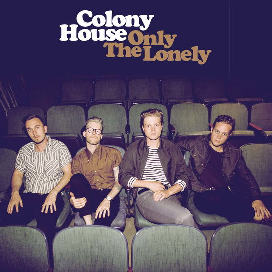 Cover for Colony House · Only the Lonely (LP) [Coloured edition] (2017)