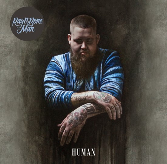 Cover for Rag'n'bone Man · Human (LP) [Deluxe edition] (2017)