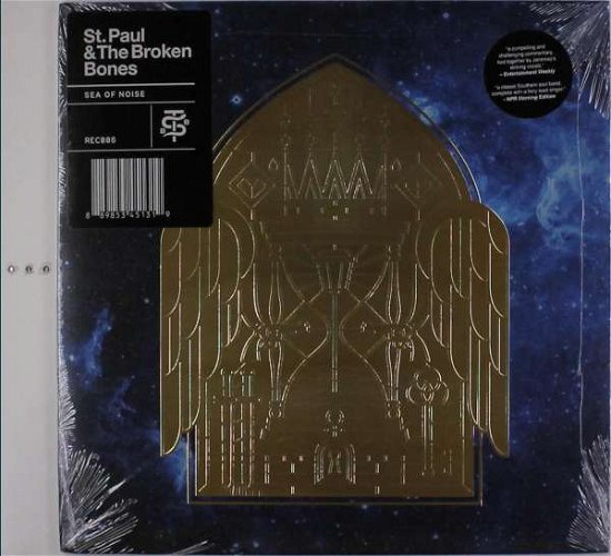 Cover for St Paul &amp; the Broken Bones · Sea of Noise (LP) (2016)