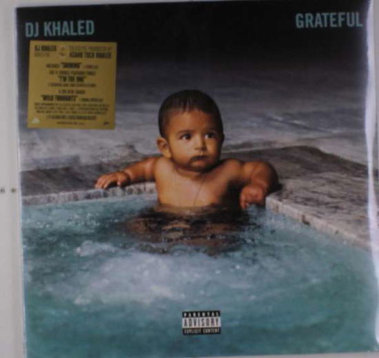 Cover for Dj Khaled · Grateful (LP) [33 LP edition] (2017)