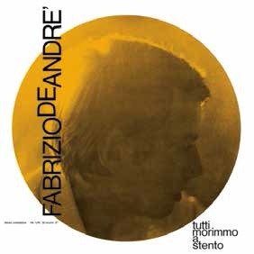 Cover for Fabrizio De Andre · Tutti Morimmo a Stento (LP) (2017)