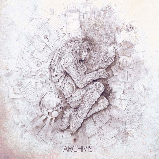 Cover for Archivist (LP) (2016)