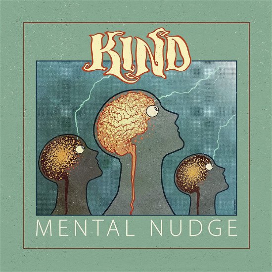 Cover for Kind · Mental Nudge (LP) (2020)