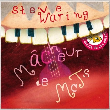 Cover for Steve Waring · M'cheur De Mots (CD) (2016)