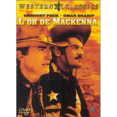 Cover for Gregory Peck · L'or De Mackenna (DVD)