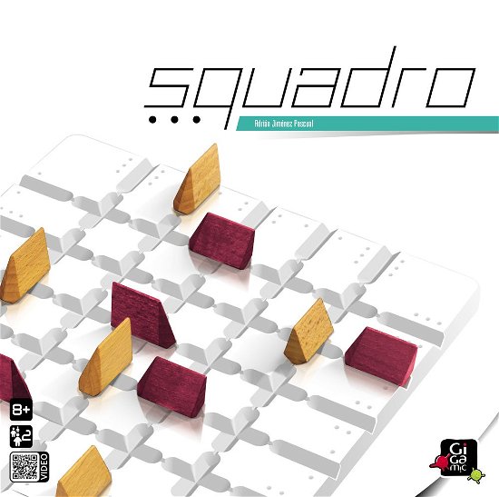 Squadro (EN) -  - Board game - Gigamic - 3421271317418 - 
