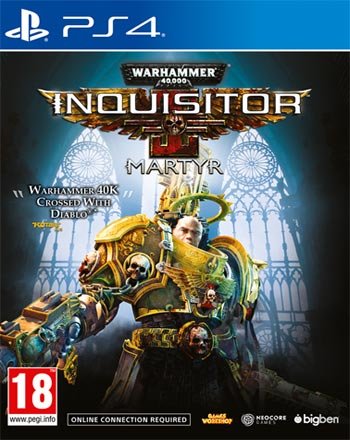 WARHAMMER 40,000: Inquisitor – Martyr -  - Spill - Bigben Interactive - 3499550363418 - 23. august 2018