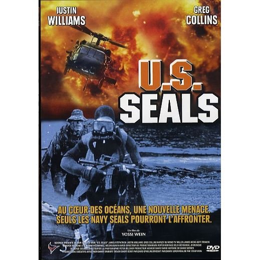 Cover for Us Seals - Williams Justin - Collins Greg · Us Seals (DVD)
