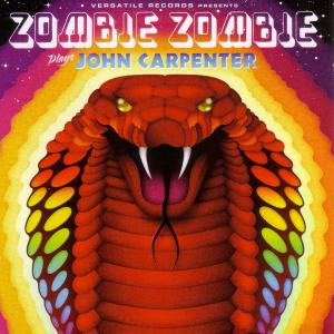 Cover for Zombie Zombie · Plays John Carpenter (CD) (2010)