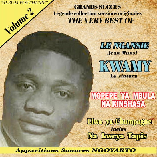 Cover for Kwamy · Volume 2 (CD) (2023)