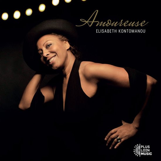 Cover for Elisabeth Kontomanou · Amoureuse (CD) (2014)