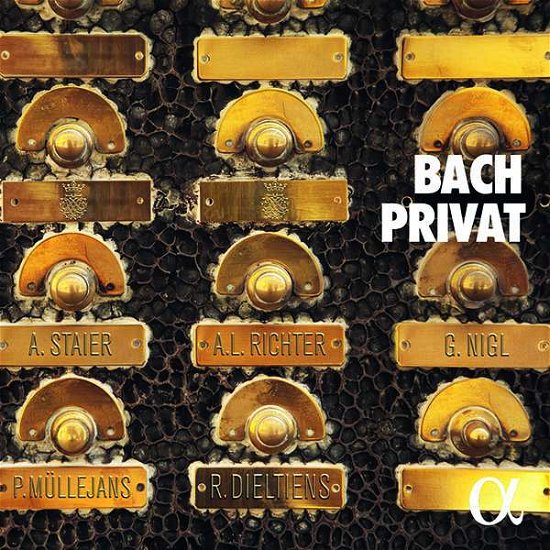 Cover for Bach Family · Bach Privat (CD) (2017)