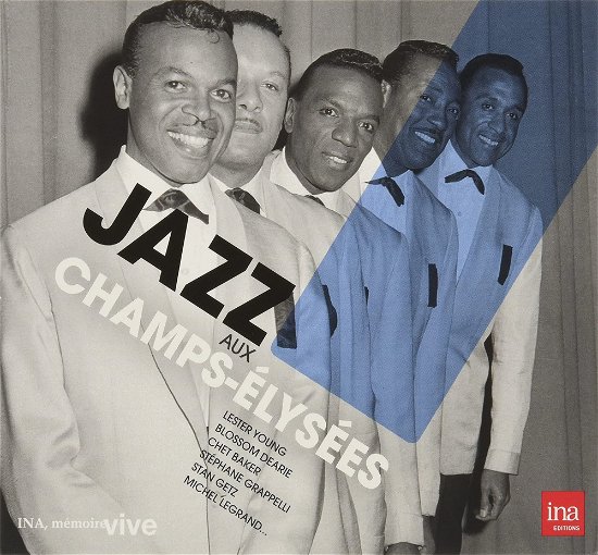 Cover for Various Artists · Jazz Aux Champs-Elysees (CD) (2021)