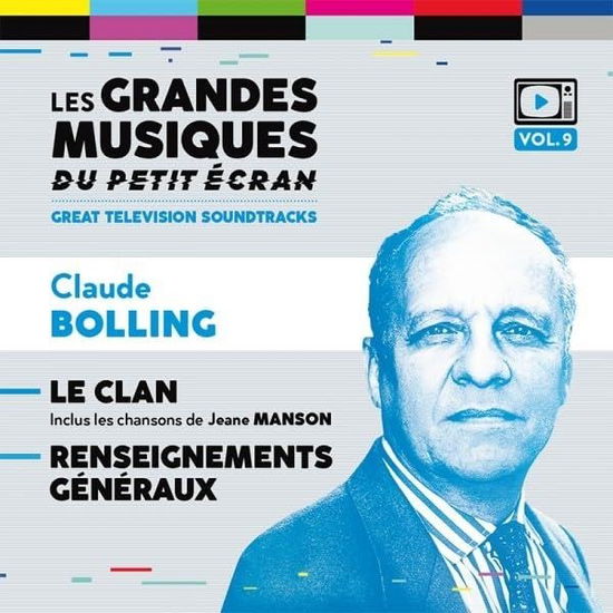 Cover for Claude Bolling · Le Clan / Renseignements Generaux (CD) (2023)