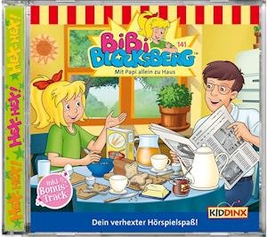 Cover for Bibi Blocksberg · Folge 141: Mit Papi Allein Zu Haus (CD) (2022)