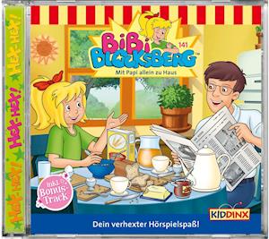 Cover for Bibi Blocksberg · Folge 141: Mit Papi Allein Zu Haus (CD) (2022)