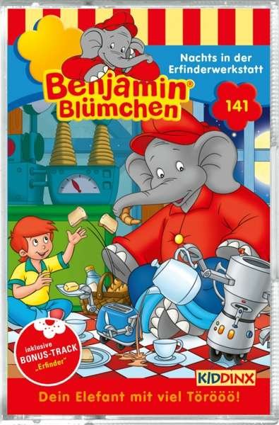 Cover for Benjamin Blümchen · Benjamin Blümchen.141 Nachts,CASS (Bog) (2019)