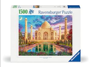 Cover for Ravensburger · Puzzle Taj Mahal 1500p (12000741) (Toys)