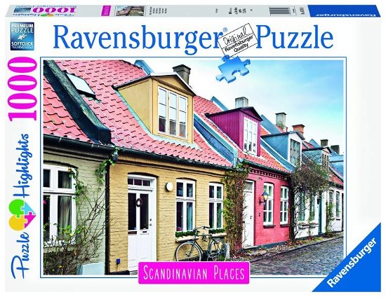 Cover for Ravensburger · Aarhuus Denemarken (1000 Stukjes) (Puslespill)