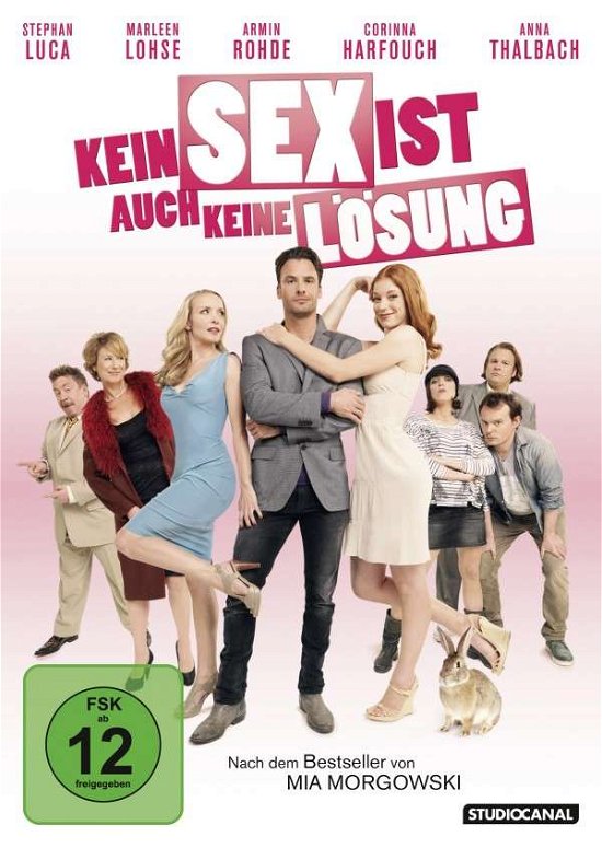 Kein Sex Ist Auch Keine Lösung - Luca,stephan / Lohse,marleen - Films - STUDIO CANAL - 4006680056418 - 28 juin 2012