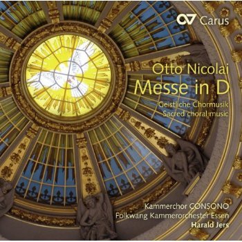 Mass In D - Kammerchor Consono - Musique - CARUS - 4009350833418 - 1 avril 2013