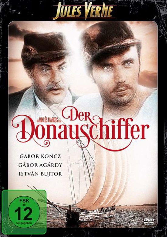 Cover for Jules Vernes · Jules Vernes - Der Donauschiffer (Import DE) (DVD)