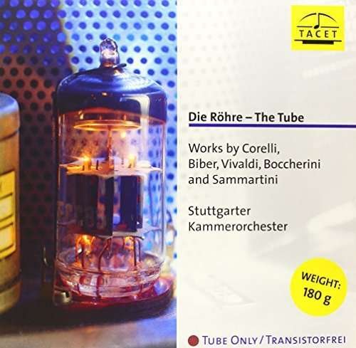 Tube - Boccherini / Hudson / Stuttgarter Kammerorchester - Musik - TACET - 4009850007418 - 26. november 1999
