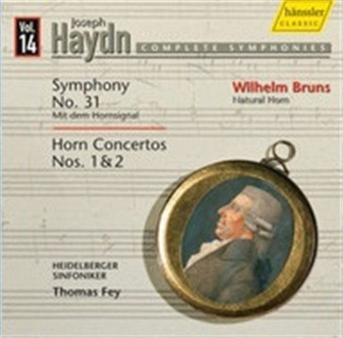 Horn Concertos No.1 & 2 - J. Haydn - Música - HANSSLER - 4010276023418 - 17 de novembro de 2010