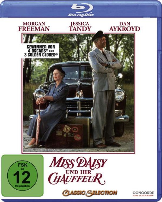 Cover for Morgan Freeman / Jessica Tandy · Miss Daisy Und Ihr Chauffeur (Blu-ray) (2012)