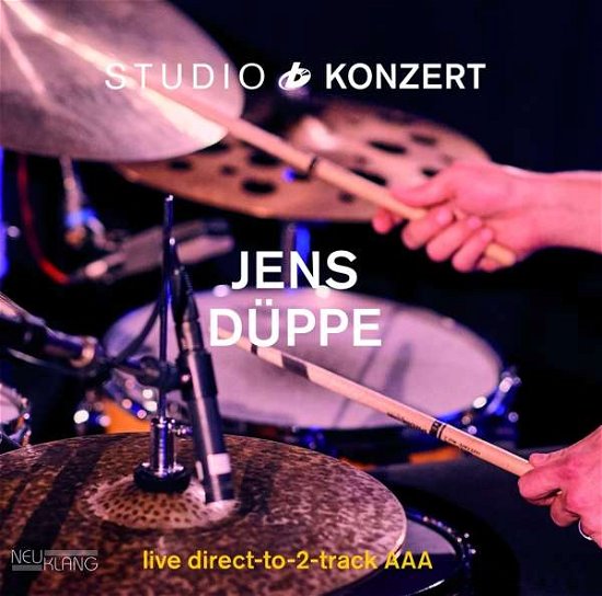Cover for Jens Duppe · Studio Konzert (LP) [180 gram, Limited edition] (2024)