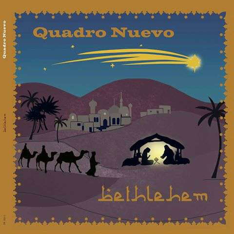 Cover for Quadro Nuevo · Bethlehem (LP) (2013)
