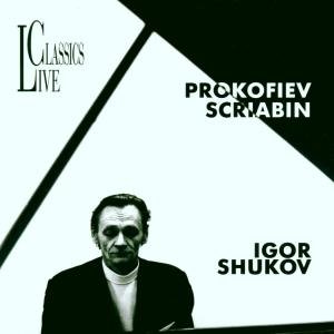 Sonaten / etuede / preludes - Shukov,igor/1993 - Musik - LIVE CLASSICS - 4015512005418 - 31. januar 1994