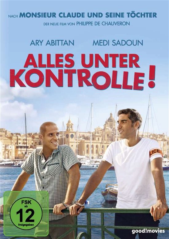Cover for Ary Abittan · Alles Unter Kontrolle! (DVD) (2017)