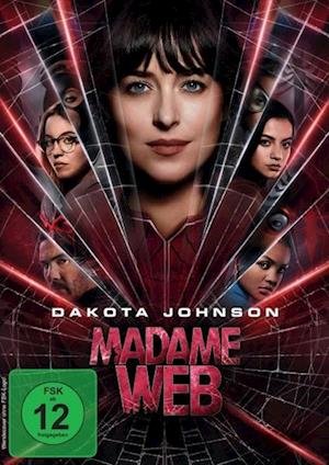 Cover for Madame Web (DVD)
