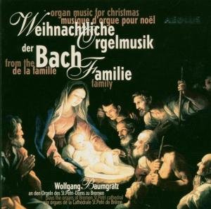 Baumgratz Wolfgang · Orgelmusik Til Julen Aeolus Klassisk (CD) (2001)
