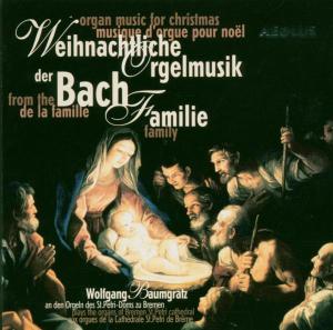 Orgelmusik Til Julen Aeolus Klassisk - Baumgratz Wolfgang - Music - DAN - 4026798102418 - 2001