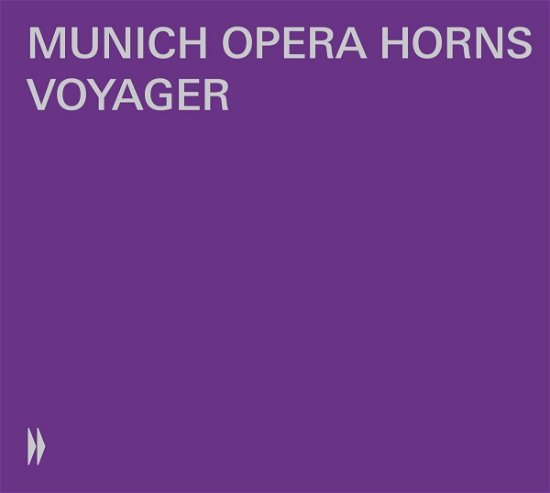 Cover for Munich Opera Horns · Voyager (CD) (2023)
