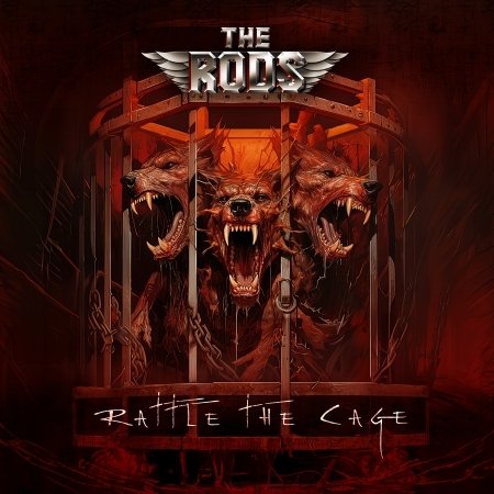Cover for The Rods · Rattle the Cage (CD) [Digipak] (2024)