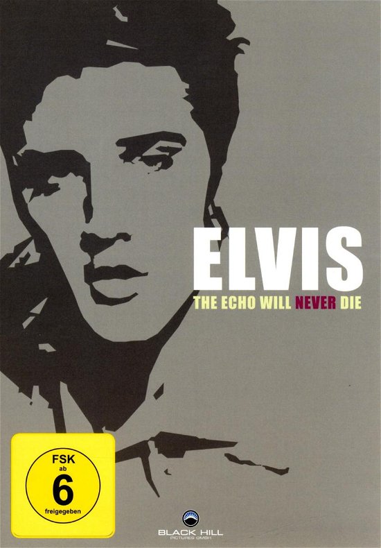 Cover for Elvis Presley · Echo Will Never Die (MDVD) (2009)