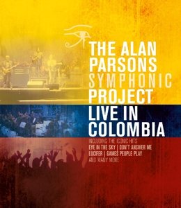Cover for Alan Parsons Symphonic Project · Live in Colombia (Blu-ray) (2016)