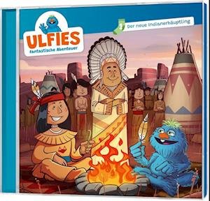 Cover for Sebastian Rochlitzer · 4CD Der neue Indianerhäuptling - Ulfies fantastische Abenteuer (1) (CD) (2021)
