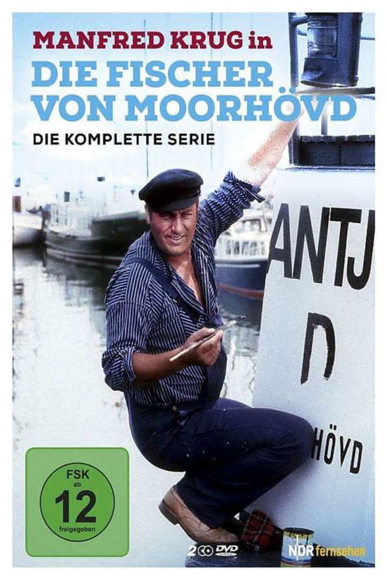 Cover for Manfred Krug · Die Fischer Von Moorhövd-komplette Serie (DVD) (2016)