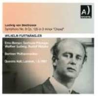 Cover for Beethoven / Furtwangler · Sinfonie 9 / London 1937 (CD) (2012)